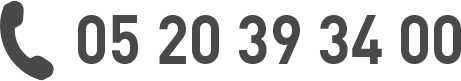 05 20 39 34 00