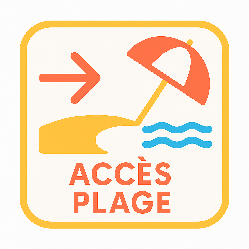 Accès Plage